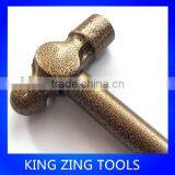 High-carbon Ball Pein Hammer With Steel Handle