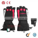 GH-75D infrared ski glove for winter,heated thermal glove