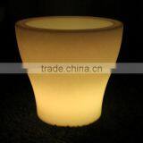 double walled LED luminous pots