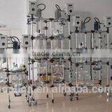 Hot Sale! Lab 10L/150L Three-Layer Glass Reactor for Chemical Use thumbnail-1