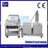 Lab Graphene CVD Tube Furnace System / CVD Graphene Growth / Vacuum Cvd System