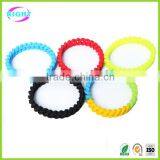 Good Looking Silicone Twist Bangle Bracelet