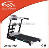 High Quaity Family Motorized Treadmill Home Use With 5inch LCD Dispaly for Sale thumbnail-1