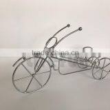 Modern Wine Bottle Holder Rack Creative Adornment Decoration Wine Rack Wine Holder Bicycle