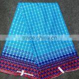 African Wax Prints Fabric 6 Yards African Wax Prints Super Wax Print Fabric thumbnail-1