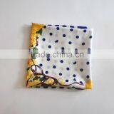 Polyester Material Silk Screen Print Scarf Women thumbnail-2