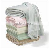 Super Soft 100%Polyester 120*180cm Binding Edge Wholesaler Fleece Blanket thumbnail-1