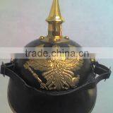 Leather Pickelhaube Helmets thumbnail-1