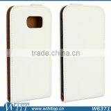 Magnetic Vertical Style Magnetic Flip Genuine Leather Case for Samsung Galaxy S6 G9200 thumbnail-1