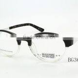 2015 New Design Double Color Mens Acetate Optical Spectacles Frame Eyeglasses thumbnail-2