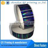 Rainbow Adhesive 3d Sticker,glossy Lamibated Gold Holographic Stickers Quality Choice thumbnail-1