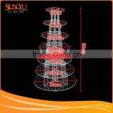 Party Cake Display Acrylic Rack Food Display