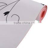 2015 New Waterproof Custom Printed Fashion TPE Yoga Mat