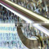 Brick Shell Mosaic Tile Gray Mother of Pearl Mosaic Wall Tile thumbnail-2