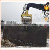 Good Quality Competitive Price New Hydraulic Vibratory Pile Hammer for Bridge and Building Construction thumbnail-1
