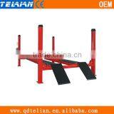 hydraulic pump car lift made in China,four post car lift for sale