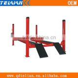 hydraulic 4 post parking lift/smart vehicle car parking lift/car garage hydraulic 4 post parking lift