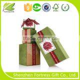 Fancy Eco-friendly Small Perfume Cylinder Packaging Gift Box