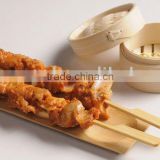 disposable bamboo BBQ skewers