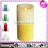 NEW Most Realistic LED Moving Wick Flameless Electronic Wax Candle