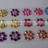 Creative Diy Sticker,DIY Product Cell Phone/MP3 Diamond Sticker,crystal Sticker thumbnail-1