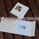 Wedding Leather Fabric Linen DVD USB Credit Card Packaging Box thumbnail-1