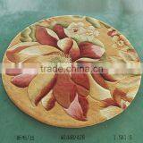 High Quality and Fashionable Design Newzealand Wool Round Carpet Rugs