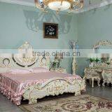 2016 Newest Design King Size Wood Double Bed Models for Bedroom thumbnail-2