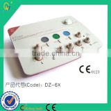 Top-quality Medical Equipment 6 Channels Acupuncture Stimulator with Electrodes