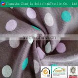 Quality Guaranteed Cotton Fabric Weft Knitted Mesh Printed Organic Cotton Fabric Wholesale