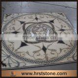 Top quality marble mosaic medallion from china