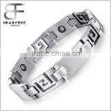 Classic Style Magnet Bracelets for Couples, Bio Energy Couples Bracelets thumbnail-2