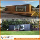 Fast Prefabricated Lovely Small Cabin Container House Villa