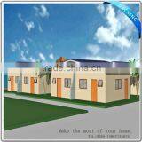 PVC Window Prefab House for Real Estate,prefab House Manufacturer