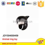 2015 New product Soft plastic animal ring toy undersea animal ring toy,pvc animal ring toy