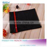 YIWU RODA 100%polyester Exquisite Embroidery Square Black Washing Bag thumbnail-1