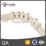 High Quality Aluminum Flexible Curved Curtain Rail With Cheap Price thumbnail-3