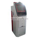 Free Standing Self Payment Touch Screen Kiosk With Cash Validator thumbnail-4