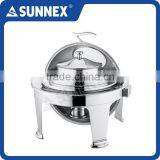 Sunnex Professional Bora Bora Range Round Roll Top Soup Warmer, 5ltr.x1 Bain Maries thumbnail-1
