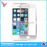 Explosion-proof Colorful Tempered Glass Screen Protector for Iphone 6 Screen Protector Silver Tempered Glass