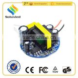 Round Constant Current Led Driver 15W 300mA For E27 Light 3 Years Warranty CE Approved