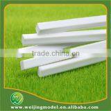 White Plastic Model Square Tube in Plastic Profile thumbnail-5
