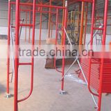 Quality Scaffolding Walkthrough Shoring Frame System with Diagonal Support