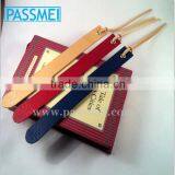 Custom Handmade Leather Bookmark Leather Bookmark for Wholesale thumbnail-4
