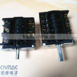 5 Position 6 Position Rotary Switch Electrical Rotary Switches Heat Resistance for Oven and Gas Cooker thumbnail-2