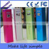 Real 2600mah Capacity USB Power Bank/Portable Mobile Charger thumbnail-1