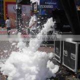 Good Quality China Factory DMX Remote Control Christmas Disco Party Favors 1500W Snow Cleaning Machine For Sale Stage Effect