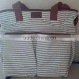 Canvas Diaper Baby Bag thumbnail-1