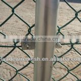 diamond mesh horse fencing/vinyl coated chain link/chain link fence for sale