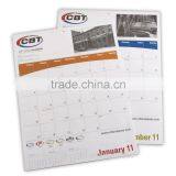 2016 Promotional Calendar Printing LOGO Printing